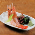料理メニュー写真&nbsp;北海道産　ボタンエビ