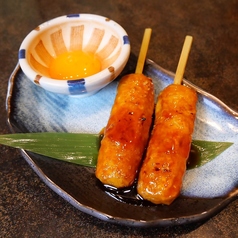 【焼き物】月見つくね