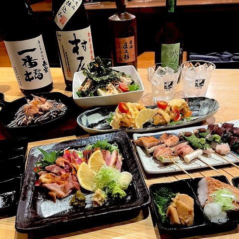 炭火焼鳥 あまやどり 鹿児島