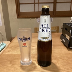 《ノンアルコールビールテイスト飲料》 オールフリー