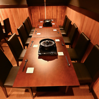 洗練された空間で、極上のひとときを。