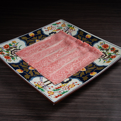 A5和牛特選霜降りロース 焼きすき/焼きしゃぶ