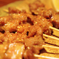 ラム肉串揚げ５本（小串セット）