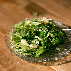 春菊の柑橘サラダ