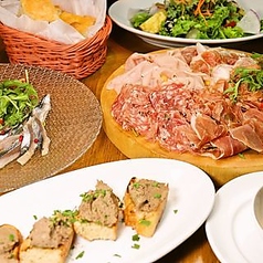 Trattoria L astro トラットリアラストロのコース写真