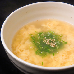 たまごスープ
