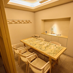 接待にもピッタリな個室です。
