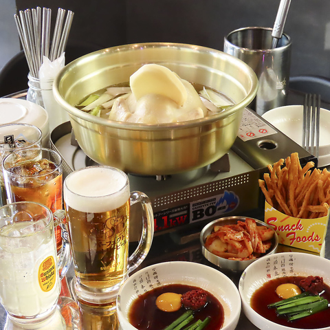 東岡崎食べる本格タッカンマリ◎事前予約なしでご注文OK！オシャレな空間でご提供♪