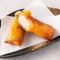 料理メニュー写真&nbsp;ささみの明太マヨ春巻き 1本