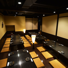 【最大55名様まで!】大人数でも使える個室を多数ご用意!大型宴会はぜひ当店で♪