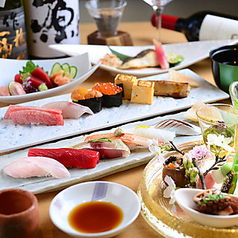 鮨・日本料理Serge源's錦店5Fのコース写真