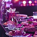 料理メニュー写真&nbsp;お祝いシャンパンボトル