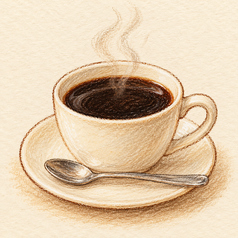 コーヒー(HOT or ICE)