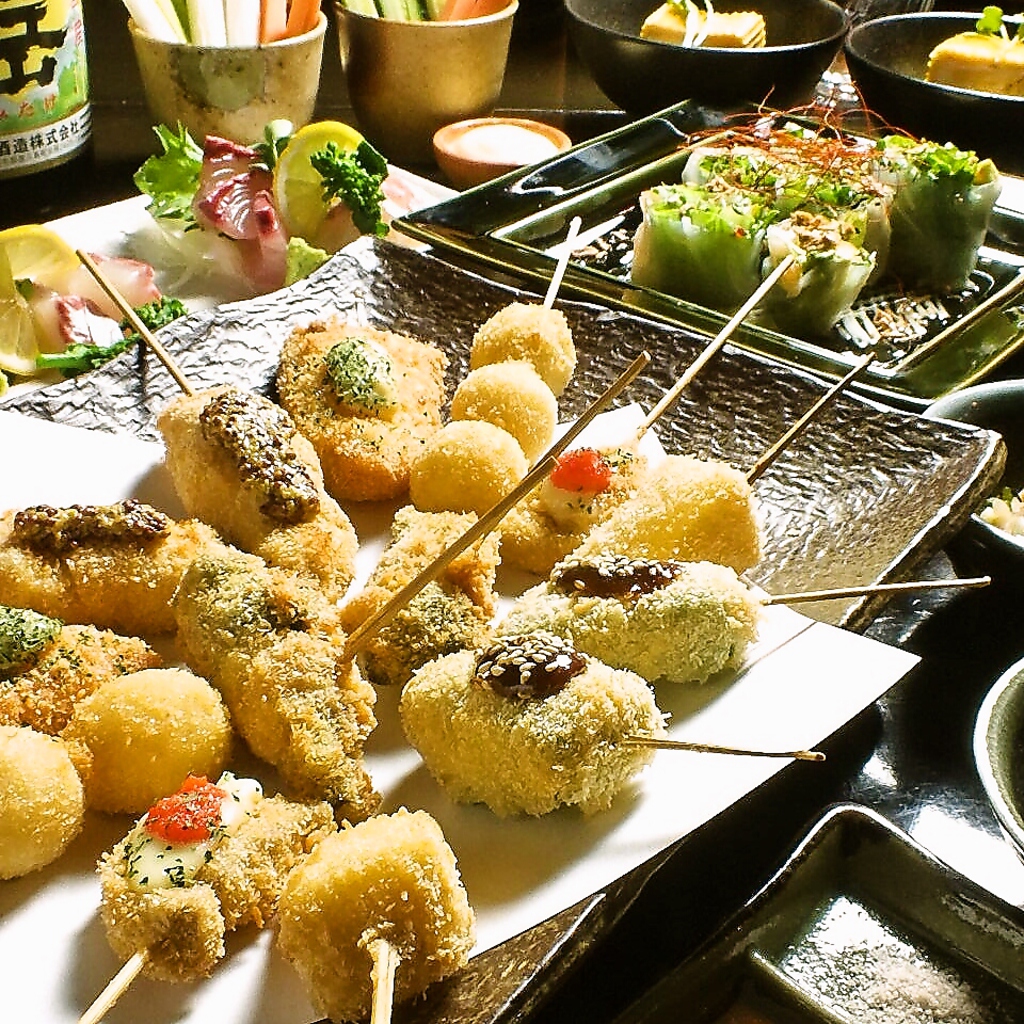 おまかせ10種など盛り合わせなどオーダーできます♪