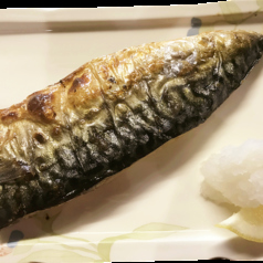 サバ塩焼き