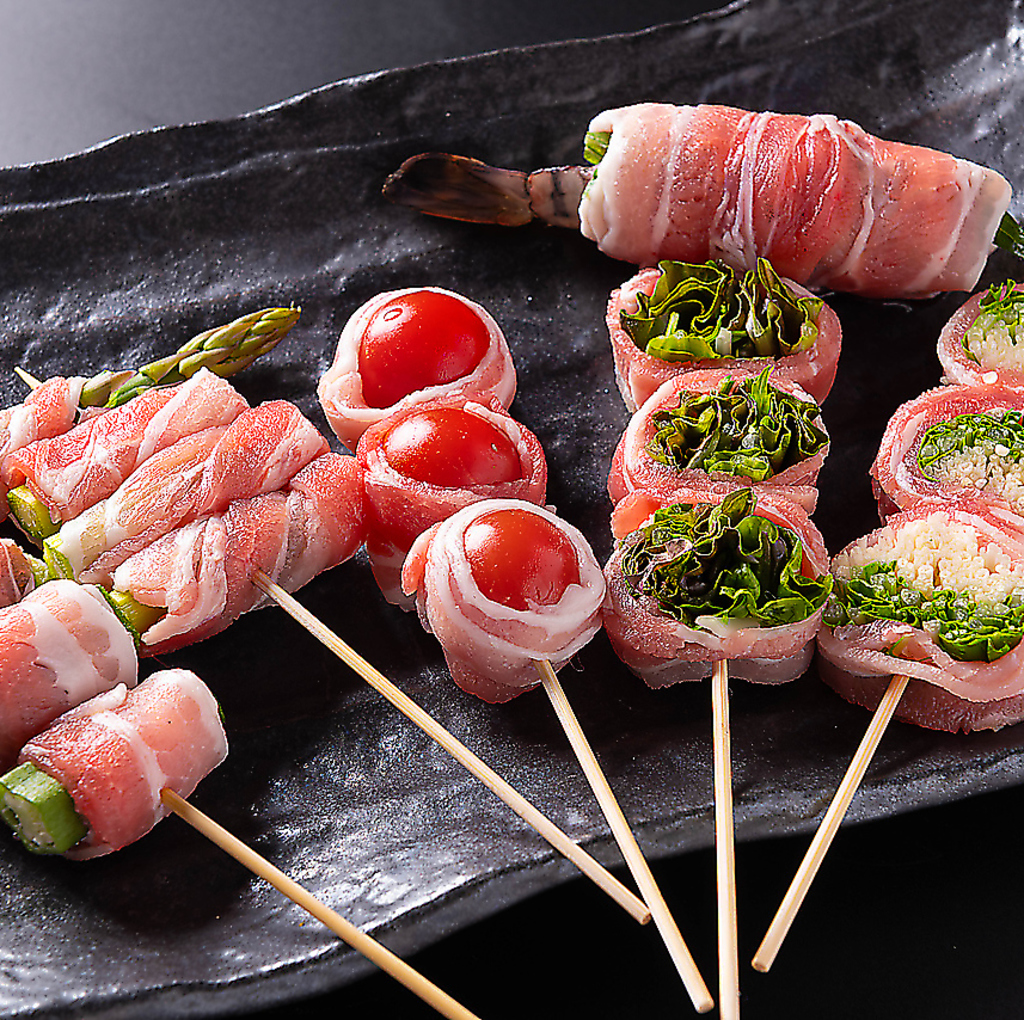 各種焼き物や串取り揃えております◎
