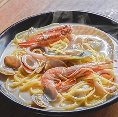 漁師風クリームソース