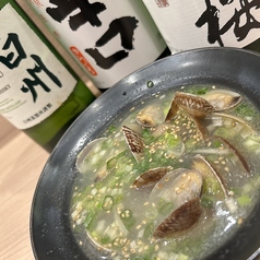 あさりの酒蒸し