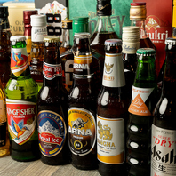 種類豊富なドリンクが自慢