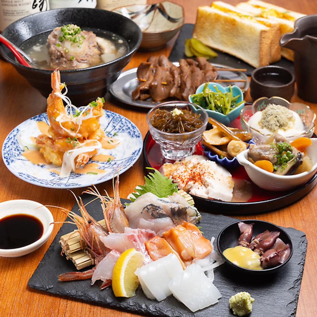 【川越駅徒歩3分】鮮魚の刺身や和牛も自慢！全席個室で焼き鳥・野菜巻き