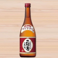 本格いも焼酎　一刻者【赤】25°（ボトル）