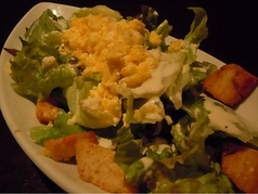 温玉のせシーザーサラダ