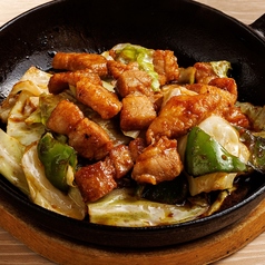 鉄板　回鍋肉(ホイコーロー)