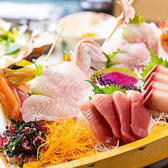 刺身盛り合わせ3種（1人前）