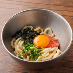 釜玉明太うどん