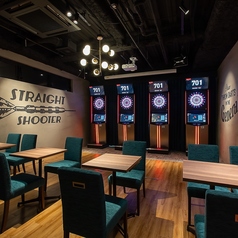 【貸切は最大70名様まで対応可能★】ダーツはもちろん、DVDプレーヤーやプロジェクターも完備◎アイデア次第でオリジナリティ溢れるパーティーに☆ご予算に合わせたプランを各種ご用意しております！