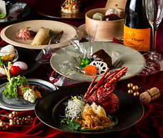 やさい家 咲くゑのコース写真