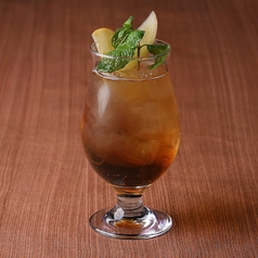 アップルティージンジャーフィズ