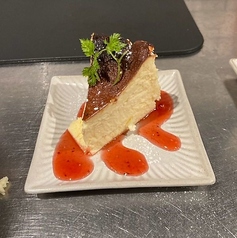 バスクチーズケーキ