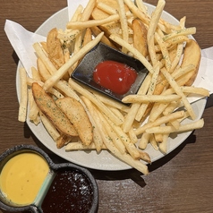 ポテト盛り合わせ