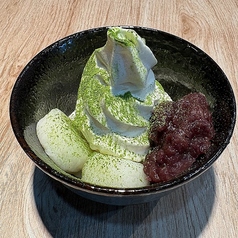 ぜんざい