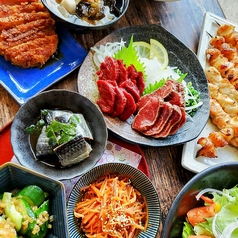 こだわりやま 会津若松駅前店のコース写真