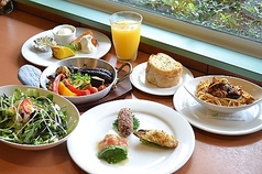 8月限定！特製野菜玄米パエリアと夏野菜コース