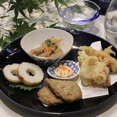 福つまみ4種盛り合わせ