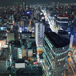 【大阪駅前第3ビル　32階】関西TOPクラスの夜景を独占できます！