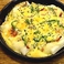 おもちのピザ、もっちりハムカツ、ポテサラ明太チーズ、自家製 厚切り焼豚（からし or あんかけ）