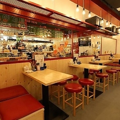 ビーフキッチンスタンド 上野店の雰囲気3