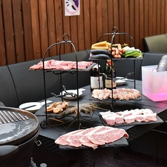 BBQメニュー充実！手ぶらでBBQ