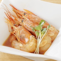 生海老の甘辛醤油漬け
