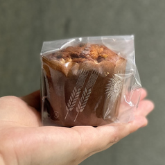 塩キャラメルマフィン