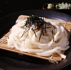 ざるうどん