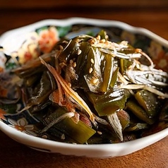 ピリ辛茎わかめナムル