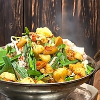 名物ベトコンもつ鍋