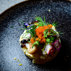 つぶ貝と水たこの贅沢ポテトサラダ