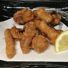 真タコの唐揚げ