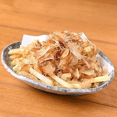 ポテトフライ（青のり、山根、塩）